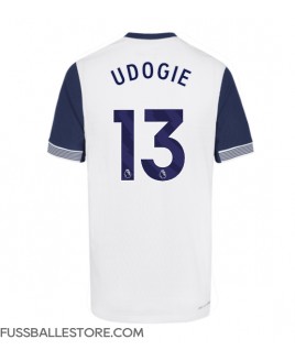 Günstige Tottenham Hotspur Destiny Udogie #13 Heimtrikot 2024-25 Kurzarm